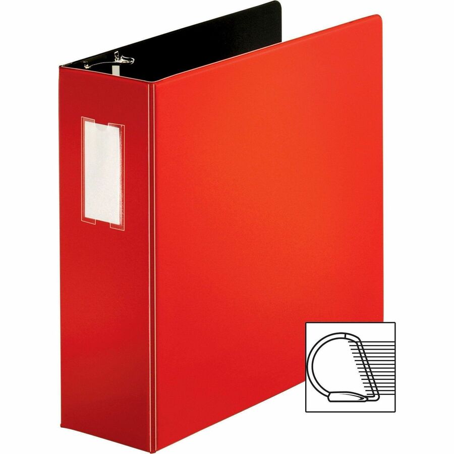 Business Source Slanted D-ring Binders