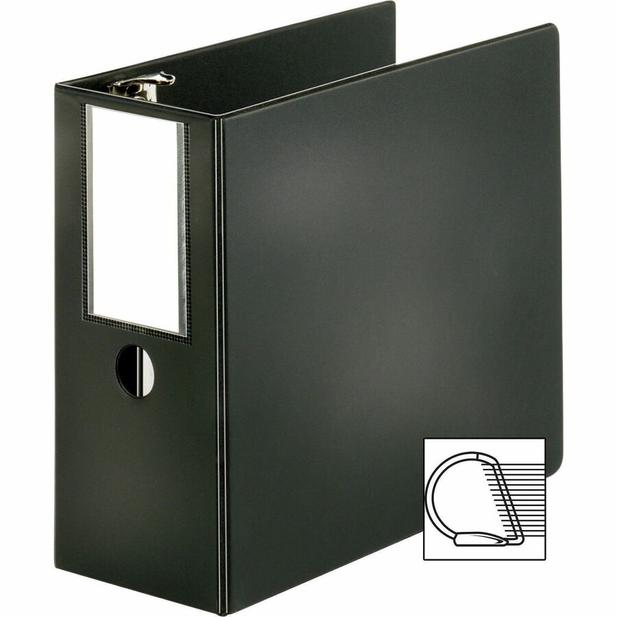 Business Source Slanted D-ring Binders