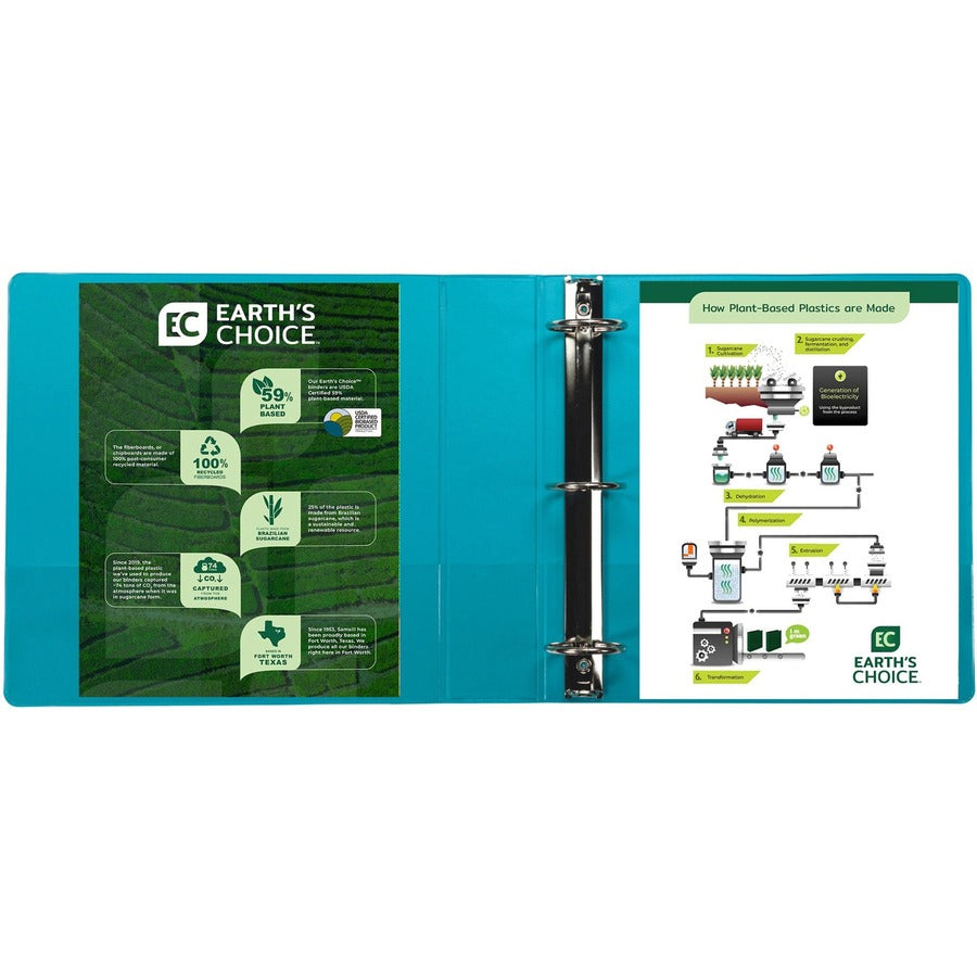 Samsill Earth's Choice Plant-based View Binders