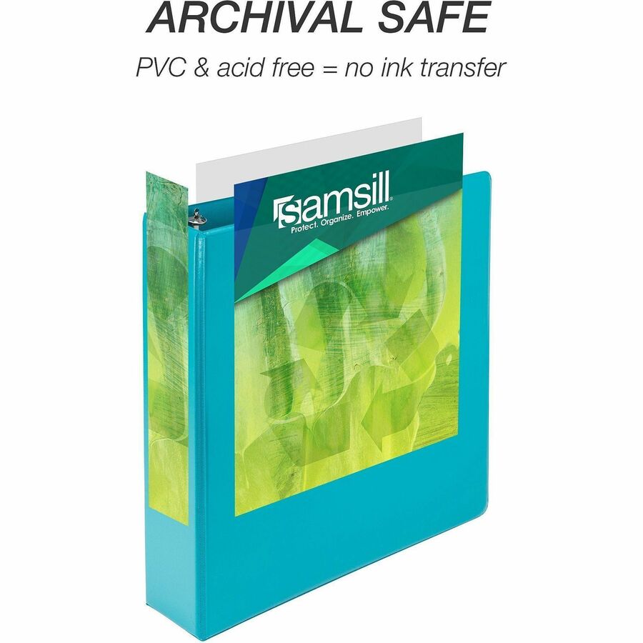 Samsill Earth's Choice Plant-based View Binders