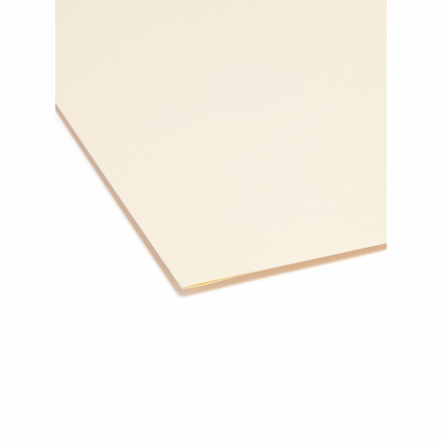 Smead SuperTab 1/3 Tab Cut Letter Recycled Top Tab File Folder