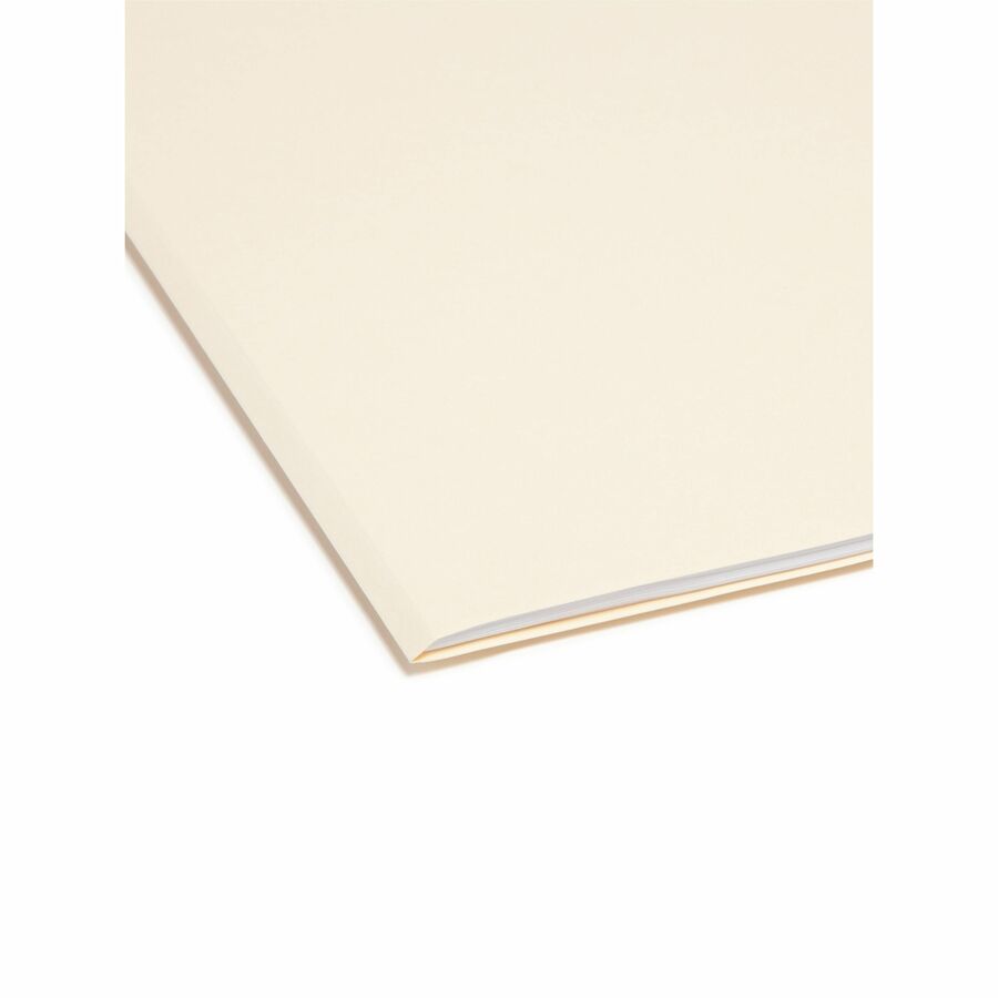 Smead SuperTab 1/3 Tab Cut Legal Recycled Top Tab File Folder