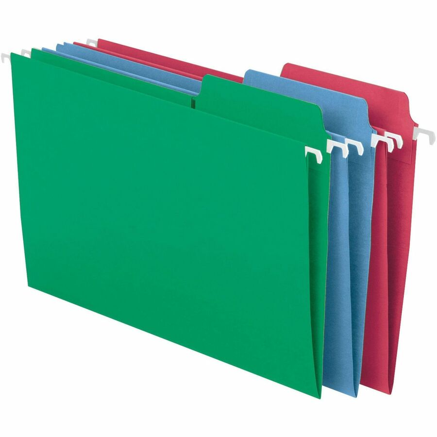 Smead FasTab 1/3 Tab Cut Legal Recycled Hanging Folder