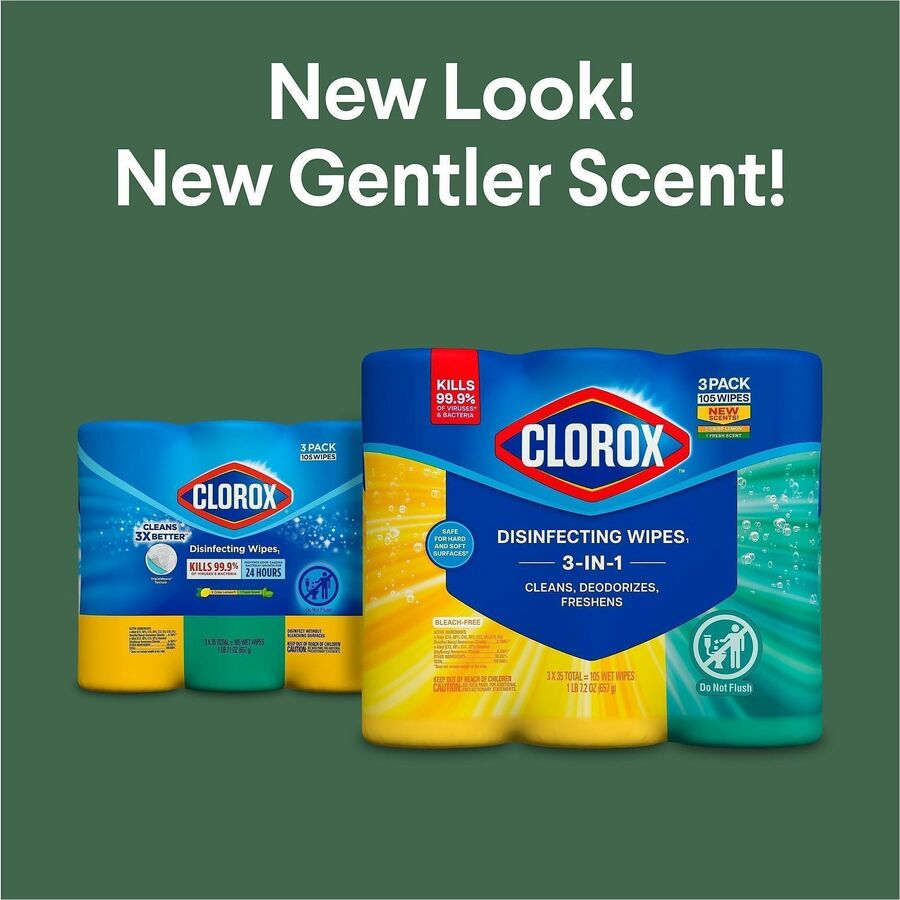 Clorox Disinfecting Cleaning Wipes Value Pack