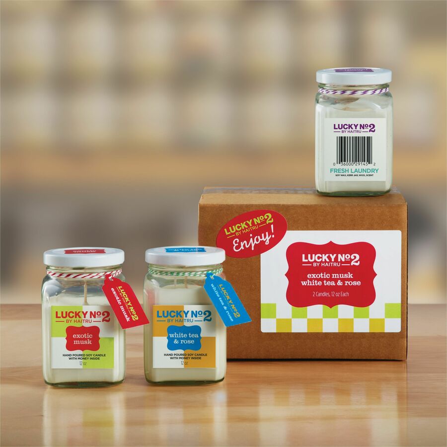 Avery Glossy White Oval Labels