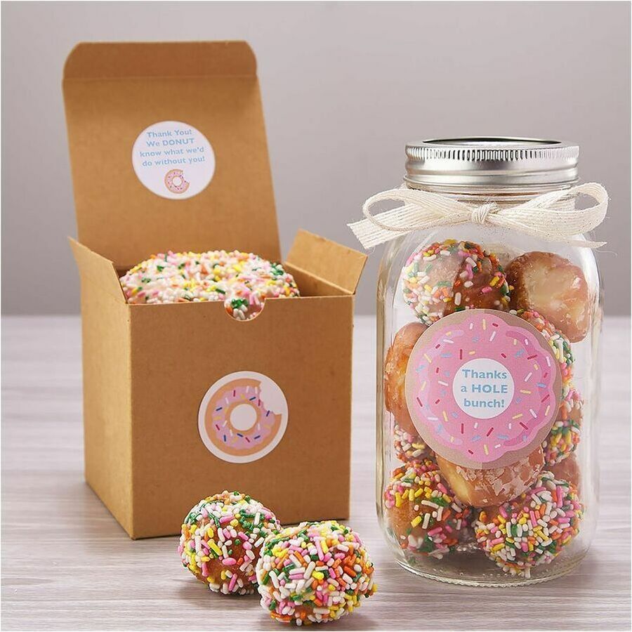 Avery Glossy White Round Labels
