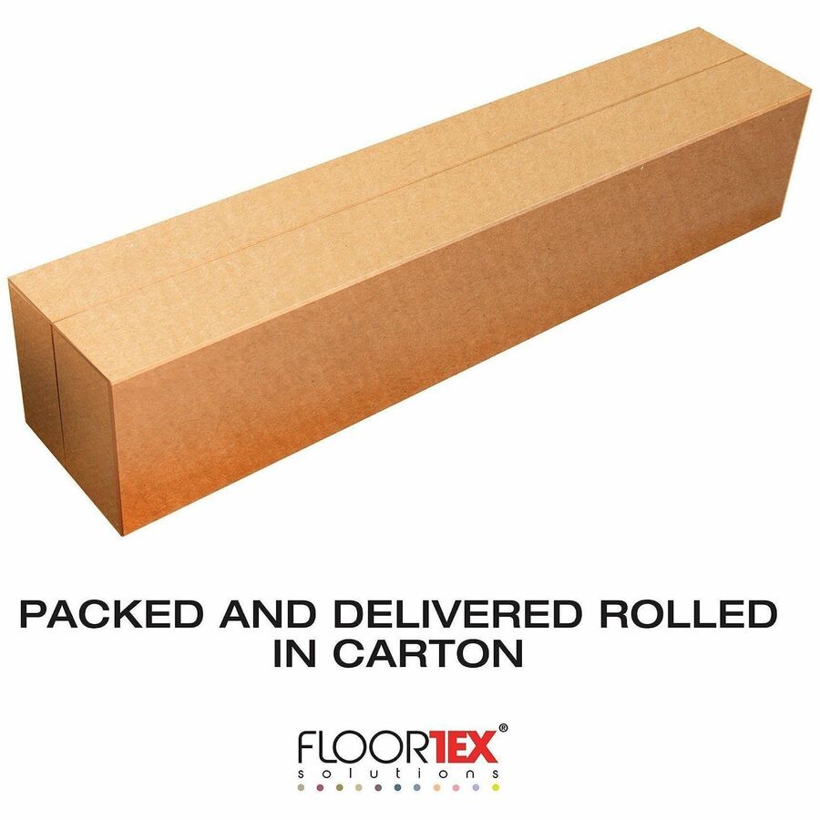 Floortex XXL Polycarbonate Rectangular Chair Mat for Hard Floors - 60" x 79"