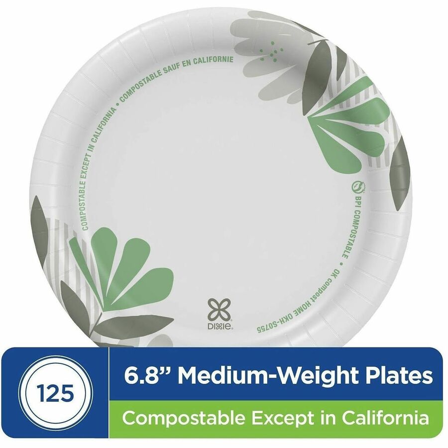 Dixie Foods Pathways Everyday Paper Plates