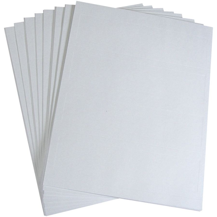C-Line Embossed Cardstock Name Tents