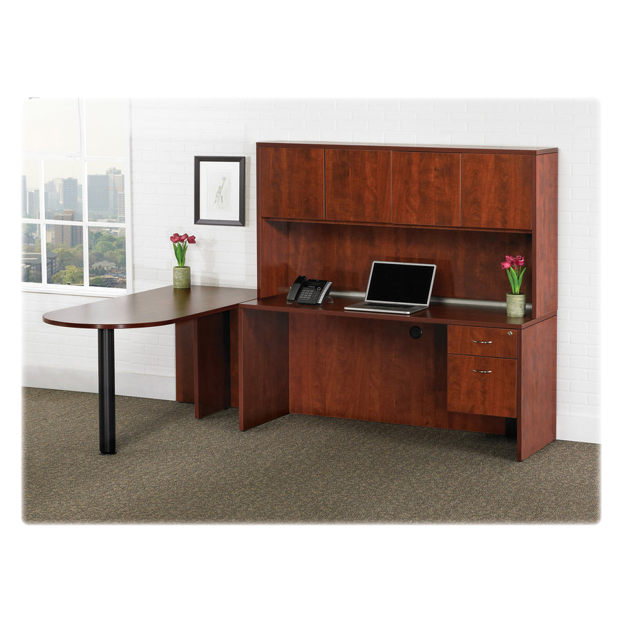 Lorell Essentials Series Rectangular Desk Shell