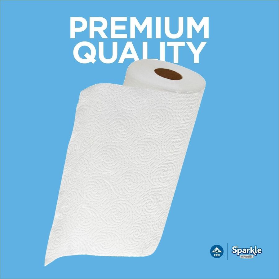 Sparkle Professional Series® Paper Towel Rolls by GP Pro