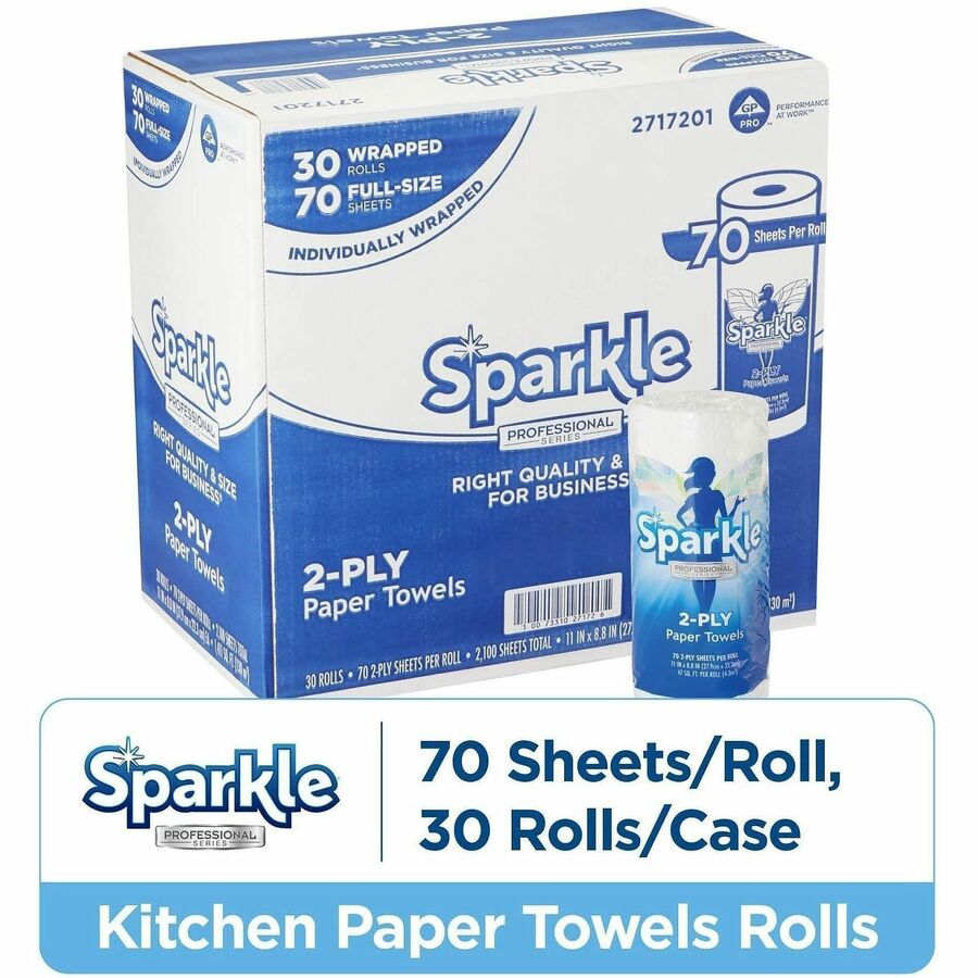 Sparkle Professional Series® Paper Towel Rolls by GP Pro
