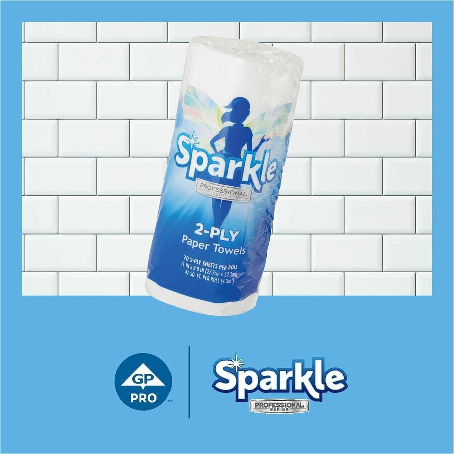 Sparkle Professional Series® Paper Towel Rolls by GP Pro