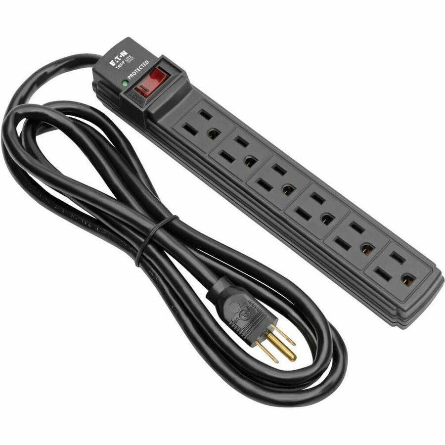 Tripp Lite series Protect It! TLP6B 6-Outlets Surge Suppressor