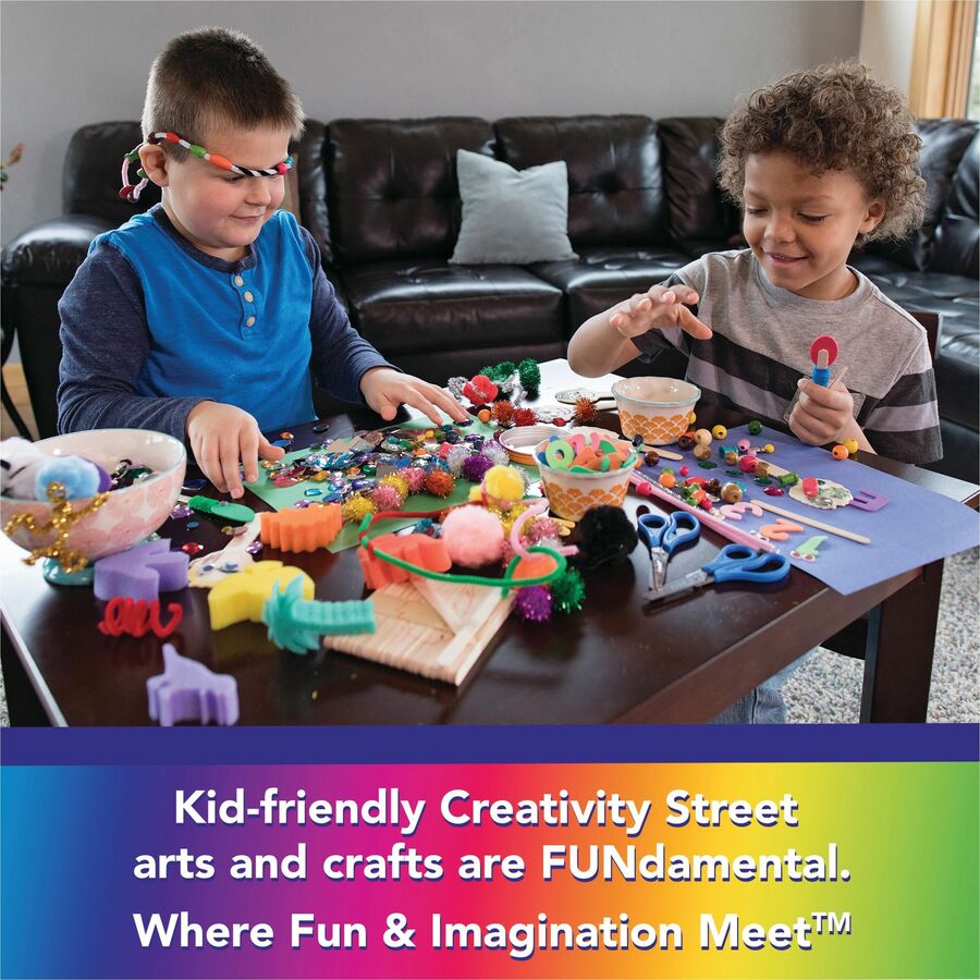Creativity Street Assorted Brush Starter Set