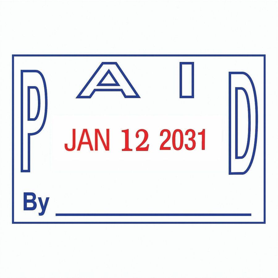 COSCO 2000 Plus 2-Color PAID Dater