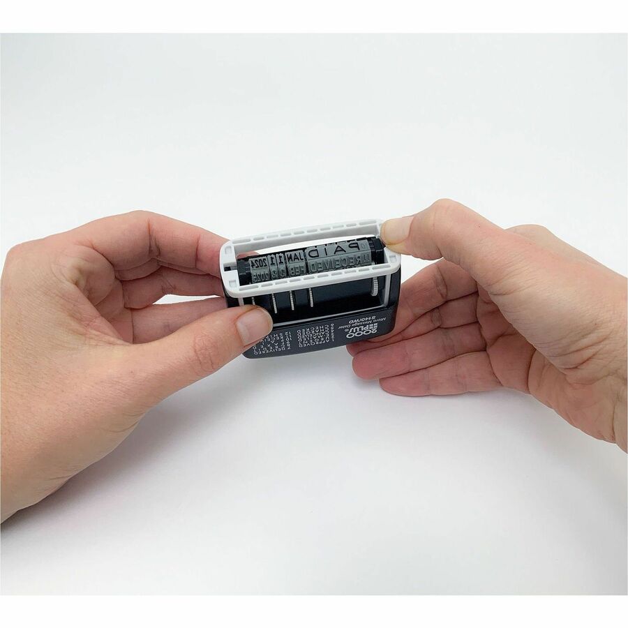 COSCO 2000 Plus Micro Message 6-year Dater Stamp