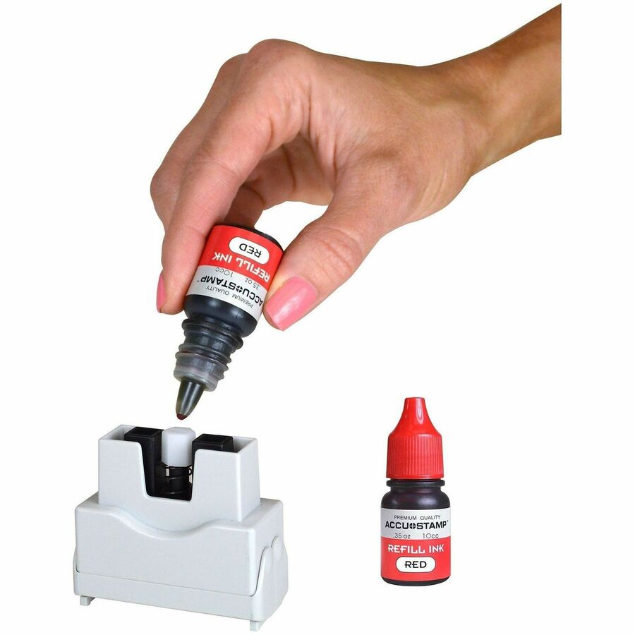 COSCO Accu Stamp Shutter Pre-Ink Refills