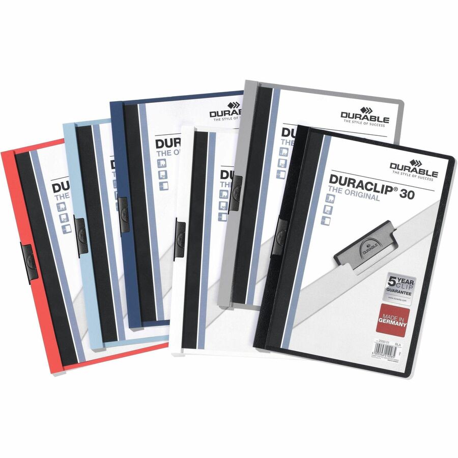 DURACLIP Letter Report Cover