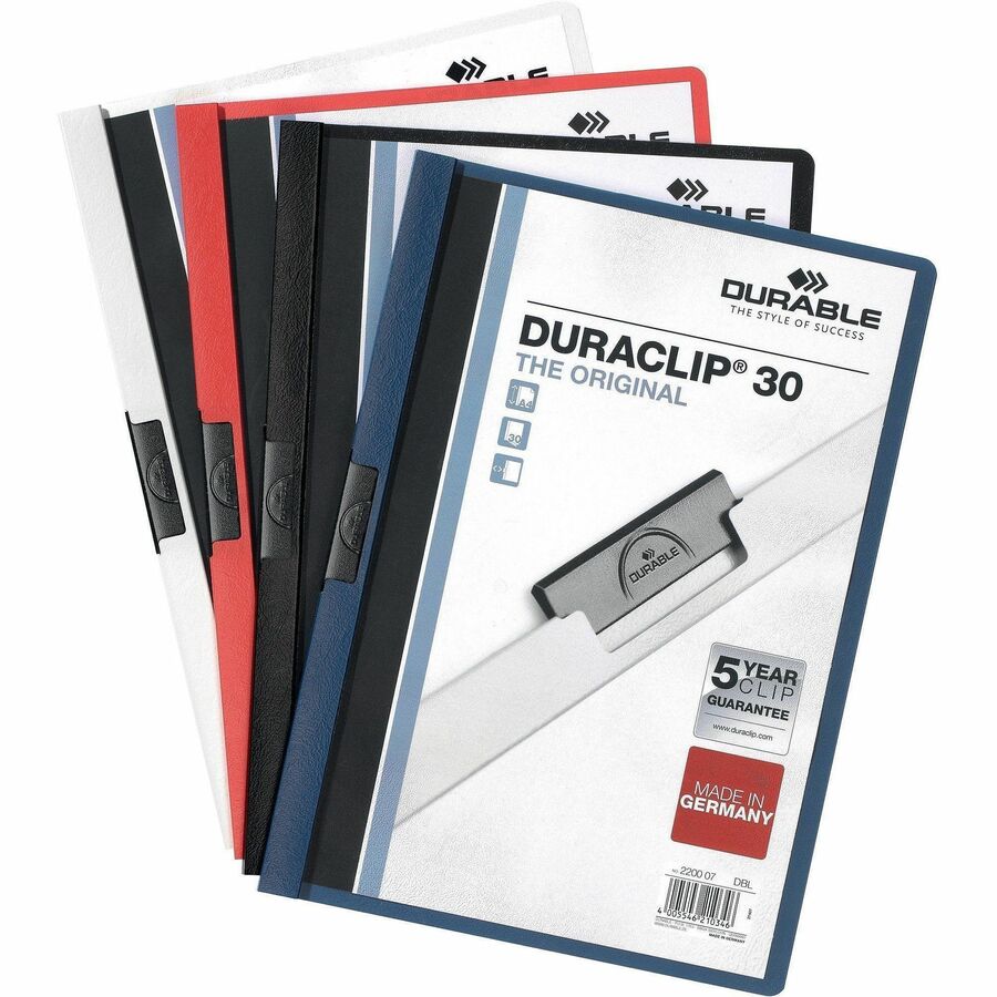 DURACLIP Letter Report Cover