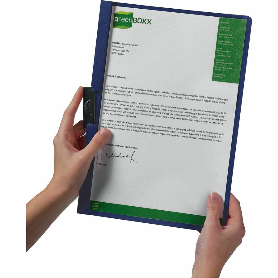 DURACLIP Letter Report Cover