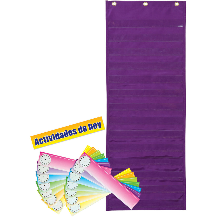 Pacon® Dry Erase Activity Pocket Chart