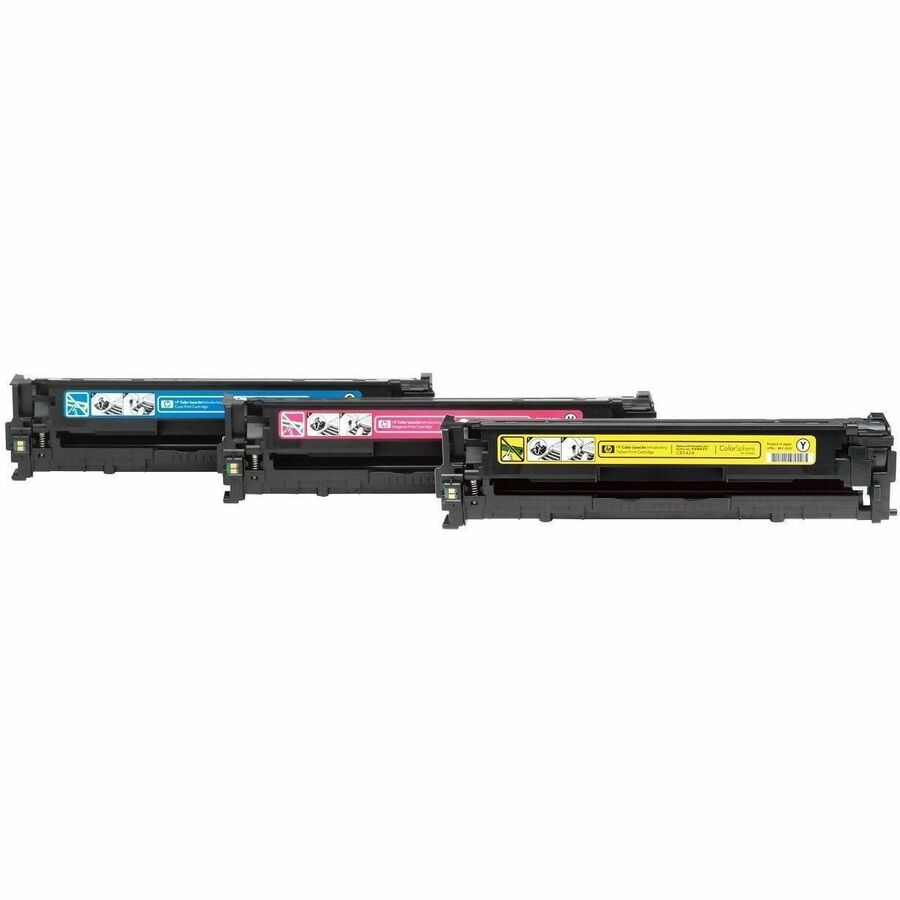 HP 305A Original Standard Yield Laser Toner Cartridge - Single Pack - Yellow - 1 Each