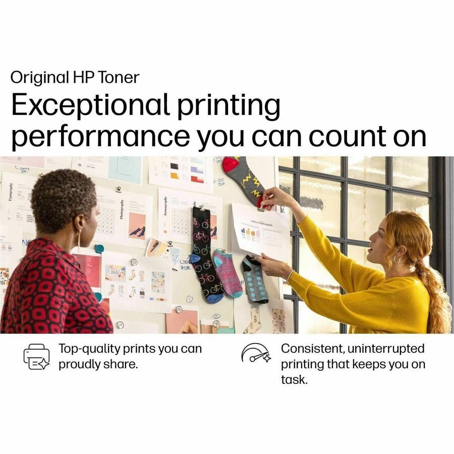 HP 305A Original Standard Yield Laser Toner Cartridge - Single Pack - Yellow - 1 Each