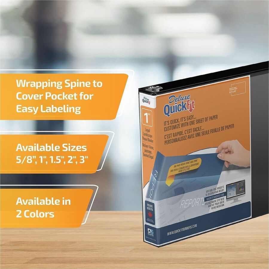 QuickFit 9500 Ring Binder