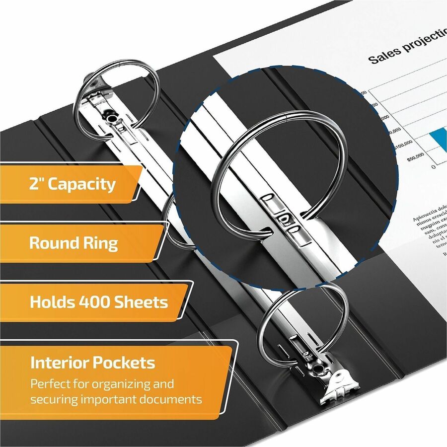 QuickFit 9500 Ring Binder