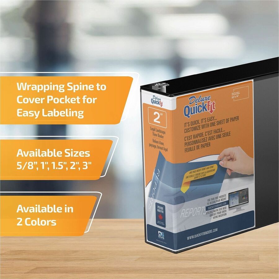 QuickFit 9500 Ring Binder