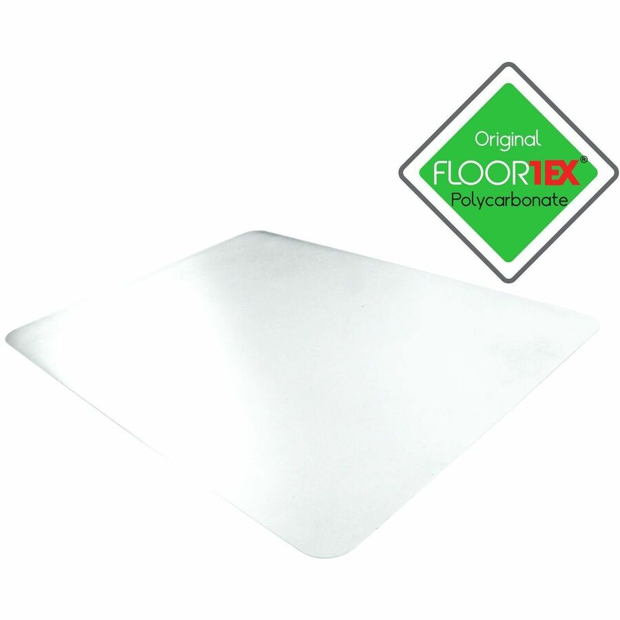 Floortex Desktex® Polycarbonate Desk Pad 19" x 24"