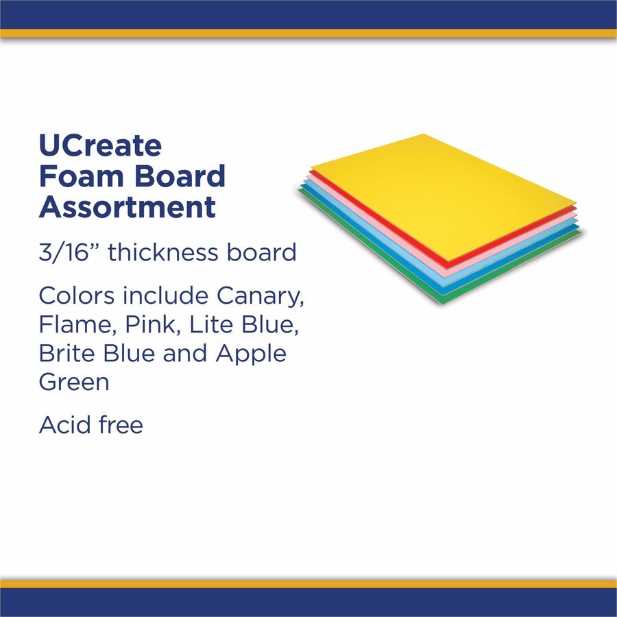 UCreate Economy Foam Boards