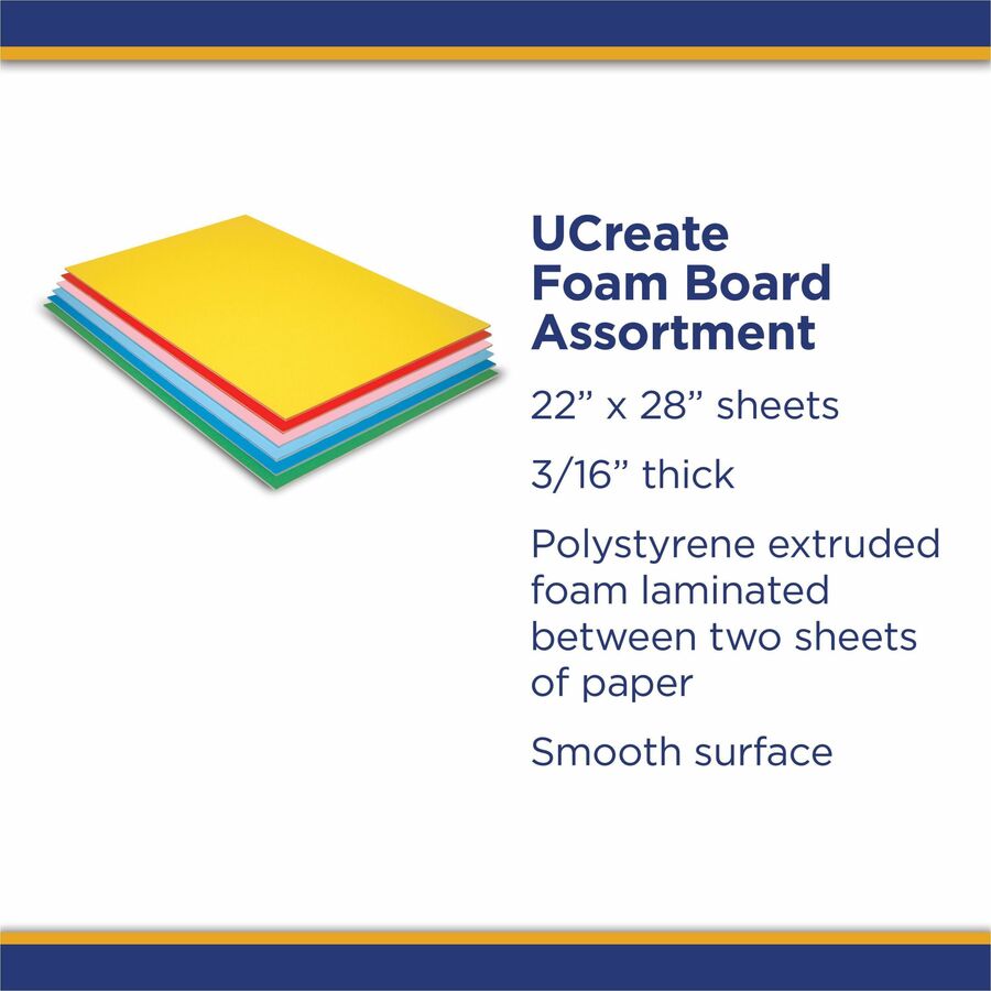 UCreate Economy Foam Boards