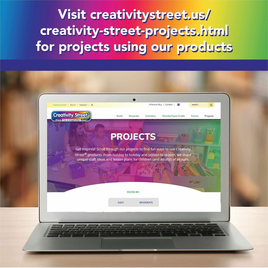 Creativity Street Classroom Size Glitter Chips