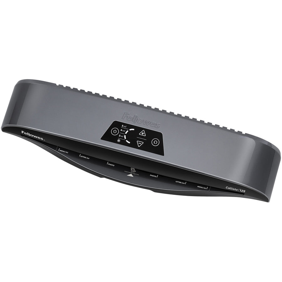 Fellowes Callisto 125 Laminator & Pouch Starter Kit