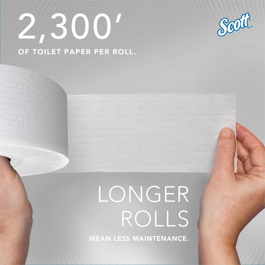 Scott Coreless High-Capacity Jumbo Roll Toilet Paper