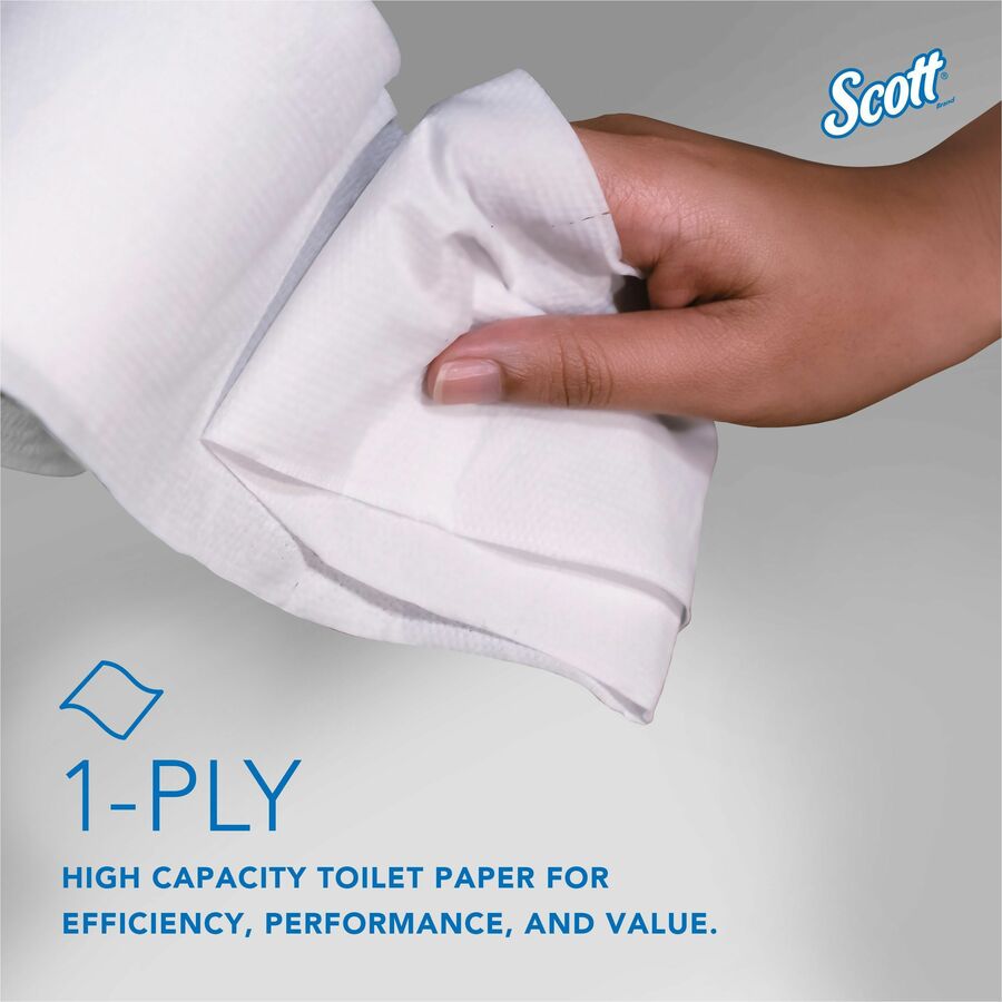 Scott Coreless High-Capacity Jumbo Roll Toilet Paper
