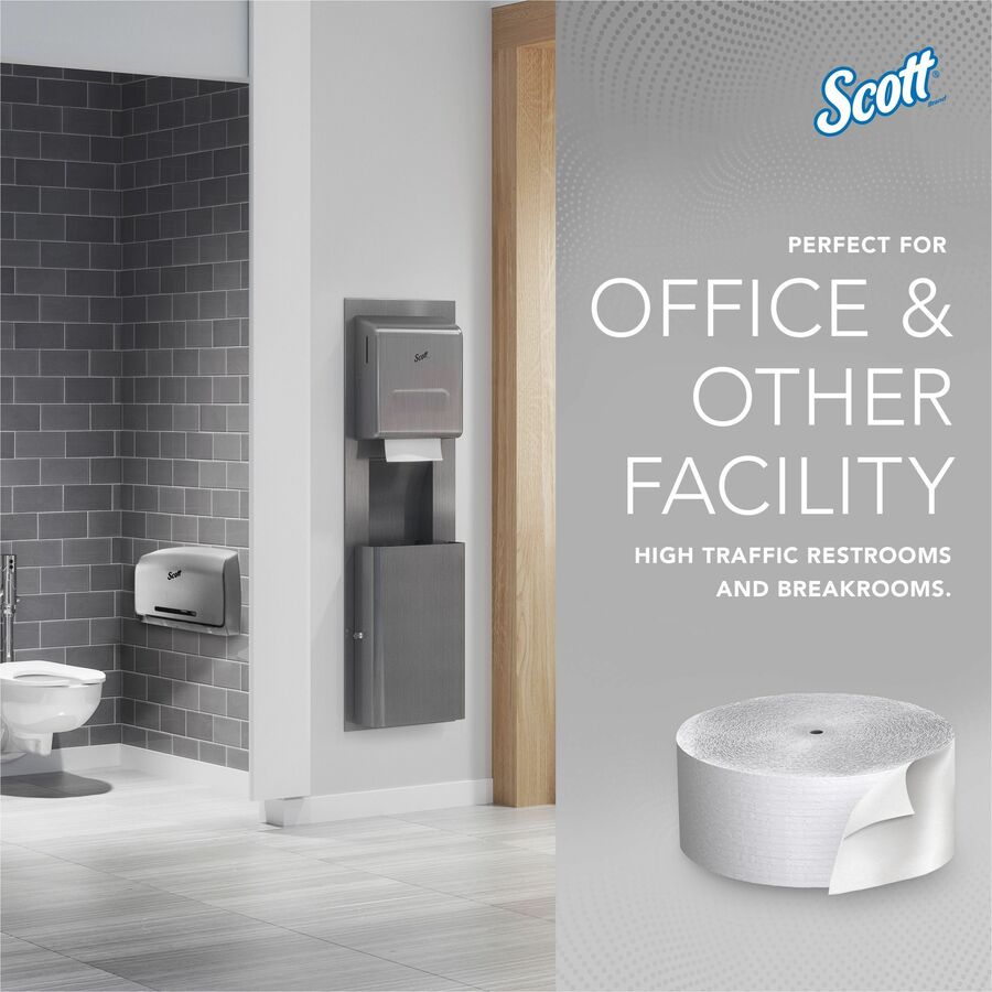 Scott Coreless High-Capacity Jumbo Roll Toilet Paper