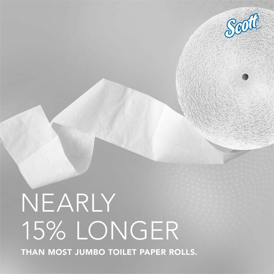 Scott Coreless High-Capacity Jumbo Roll Toilet Paper