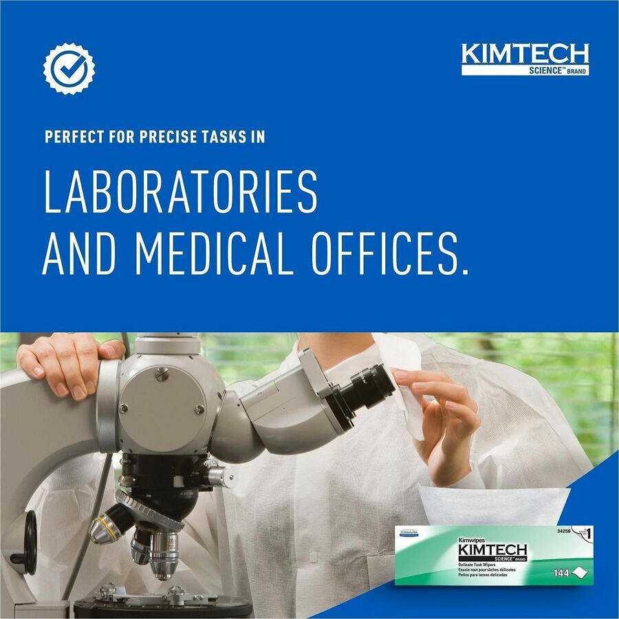 KIMTECH Science Kimwipes Delicate Task Wipers - Pop-Up Box