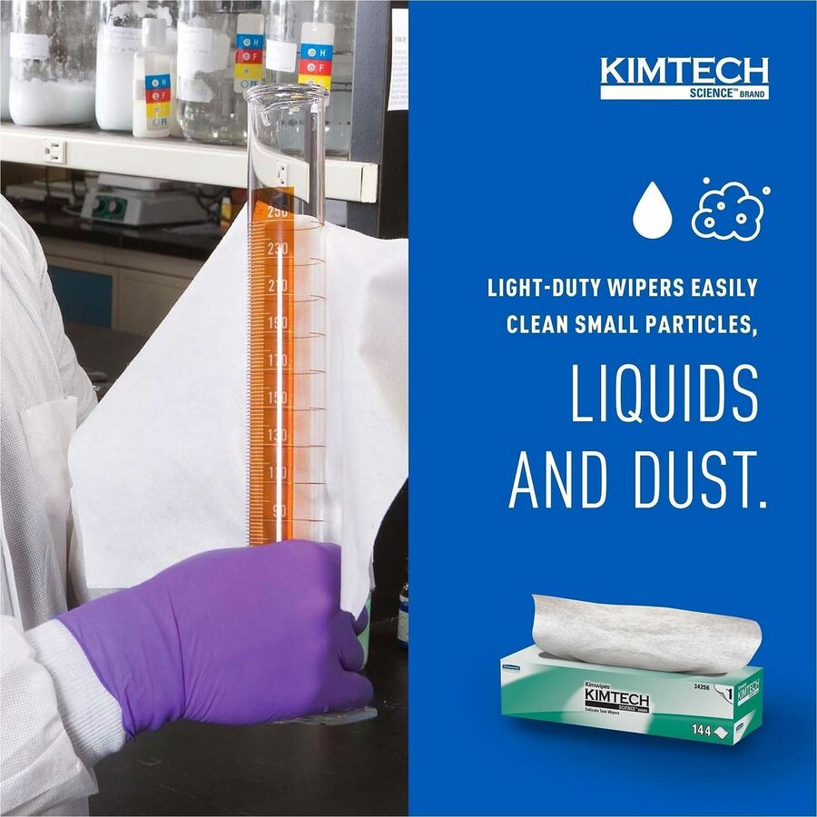 KIMTECH Science Kimwipes Delicate Task Wipers - Pop-Up Box