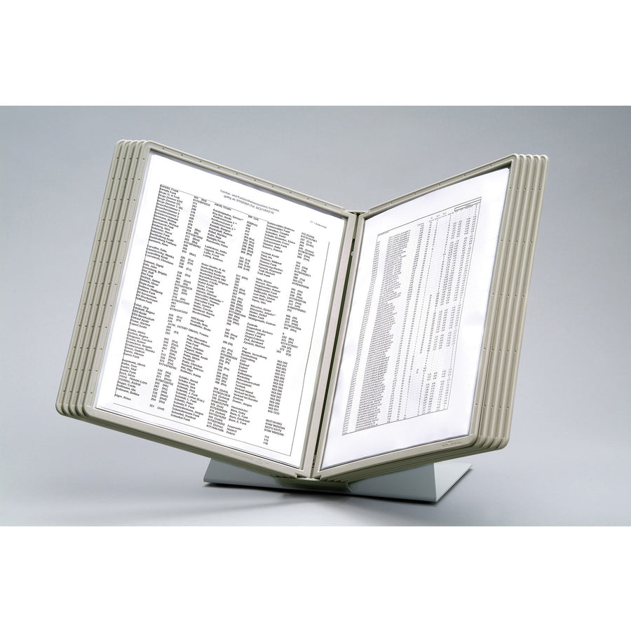 DURABLE Desk Reference System with Display Sleeves