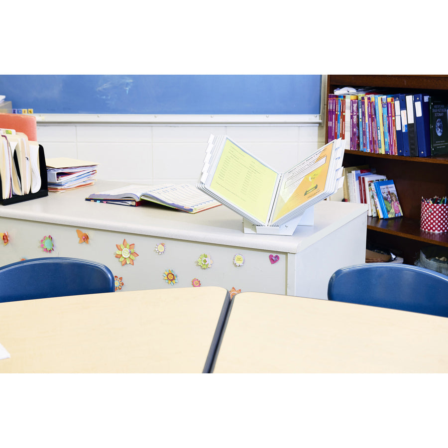 DURABLE Desk Reference System with Display Sleeves