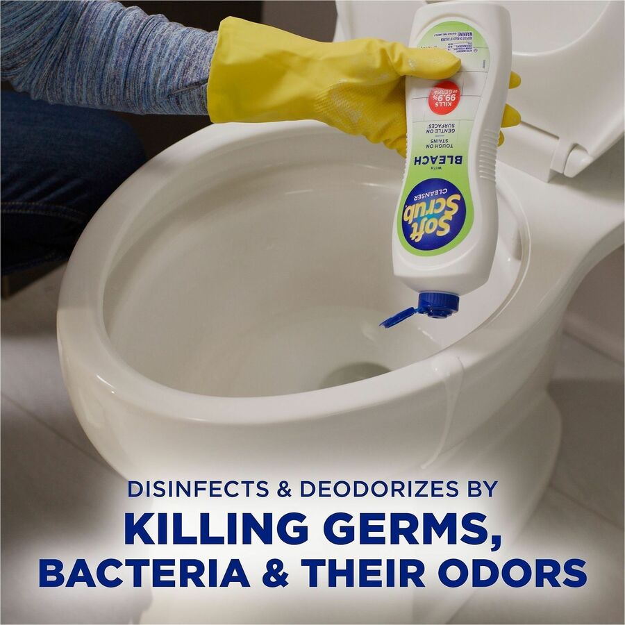 Dial Soft Scrub Bleach Cleanser