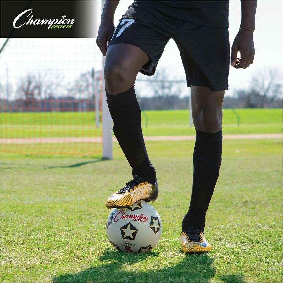 Champion Sports Rubber Soccer Ball Size 5