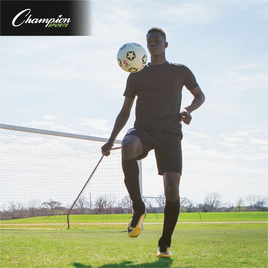 Champion Sports Rubber Soccer Ball Size 5