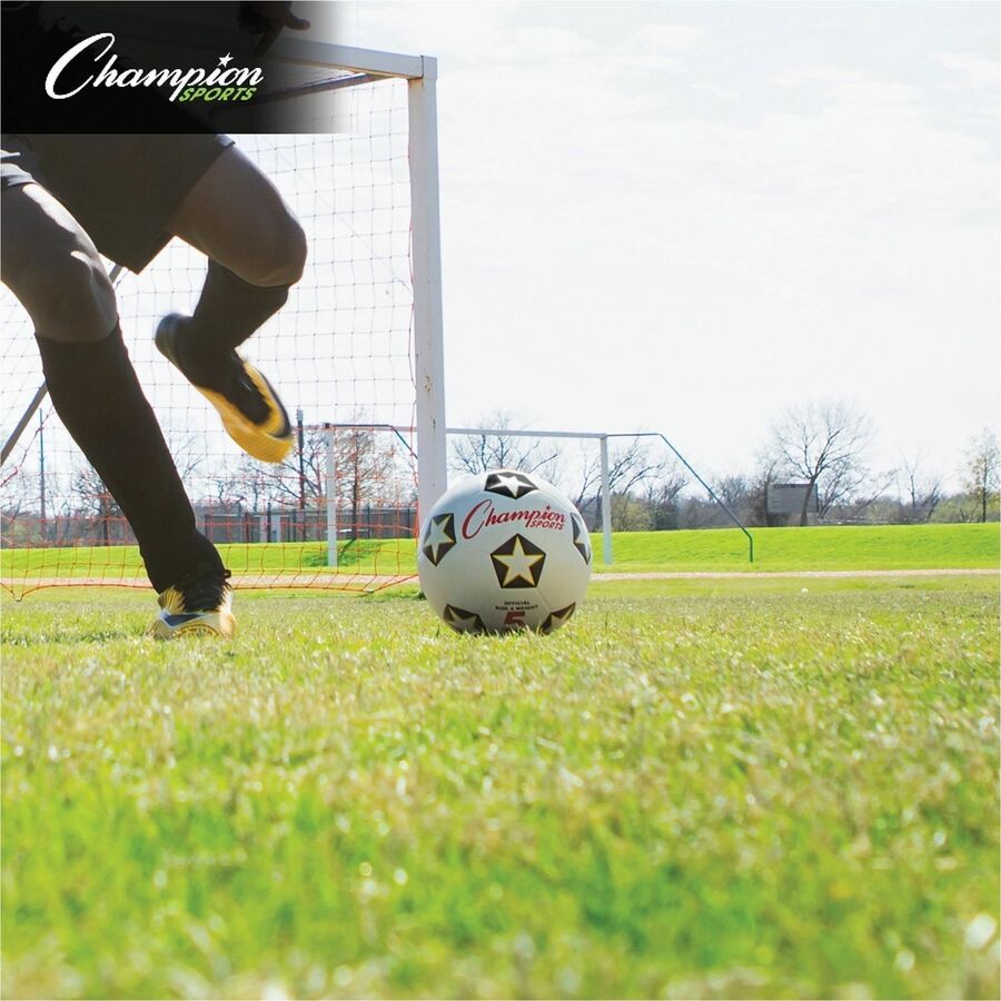 Champion Sports Rubber Soccer Ball Size 5