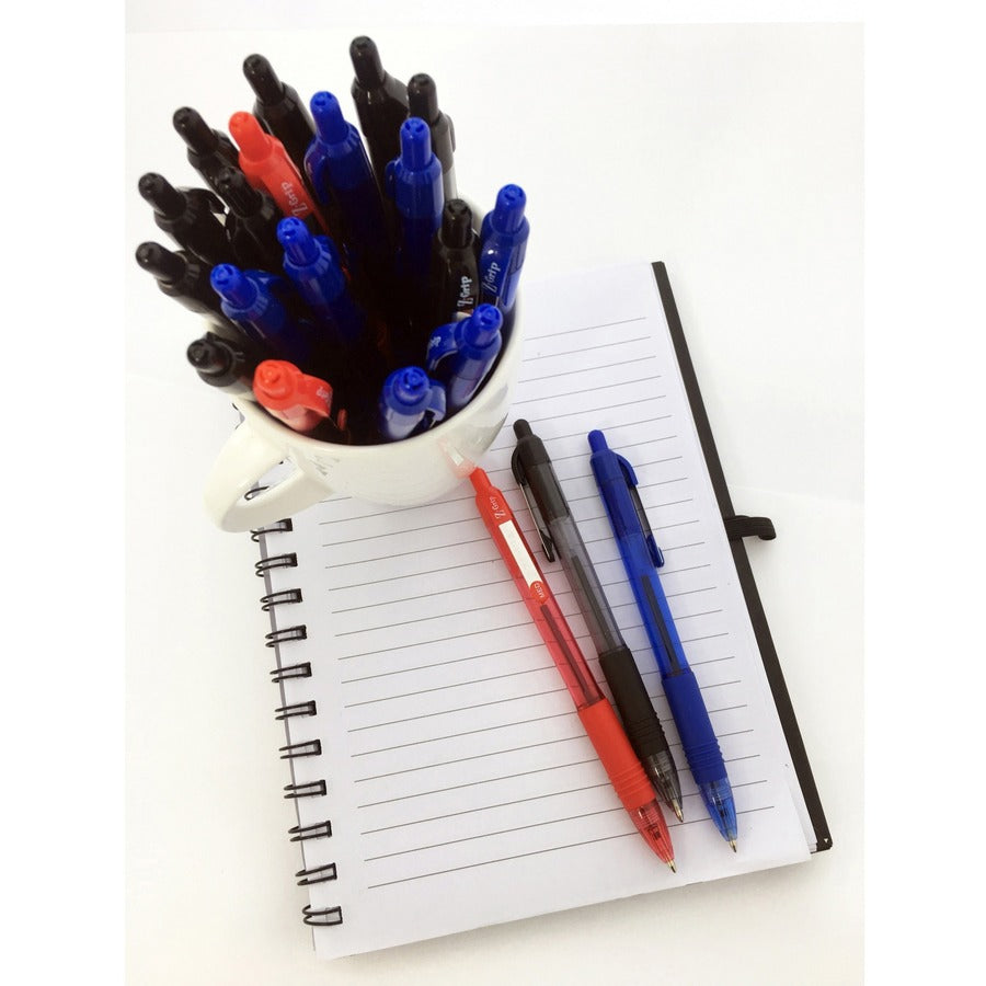Zebra Z-Grip Retractable Ballpoint Pens