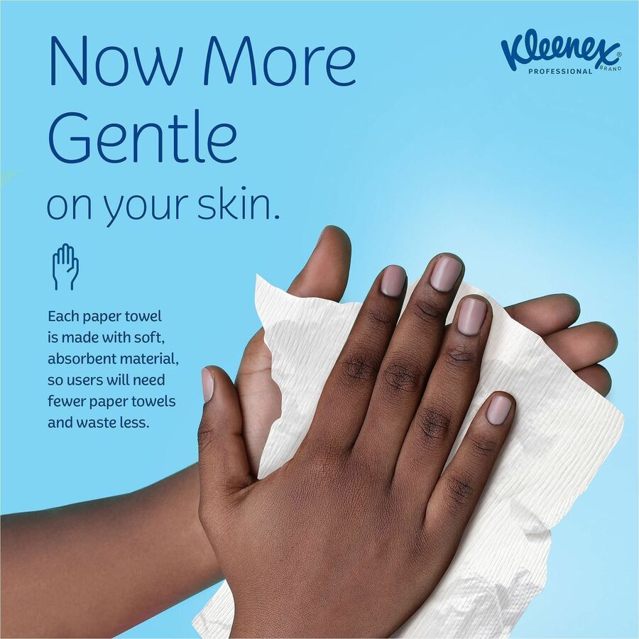 Kleenex Scottfold Multifold Paper Towels with Fast-Drying Absorbency Pockets